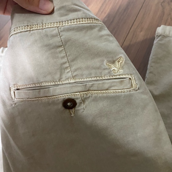 AE Men’s slim fit dress pants size 31/32 - Picture 3 of 6